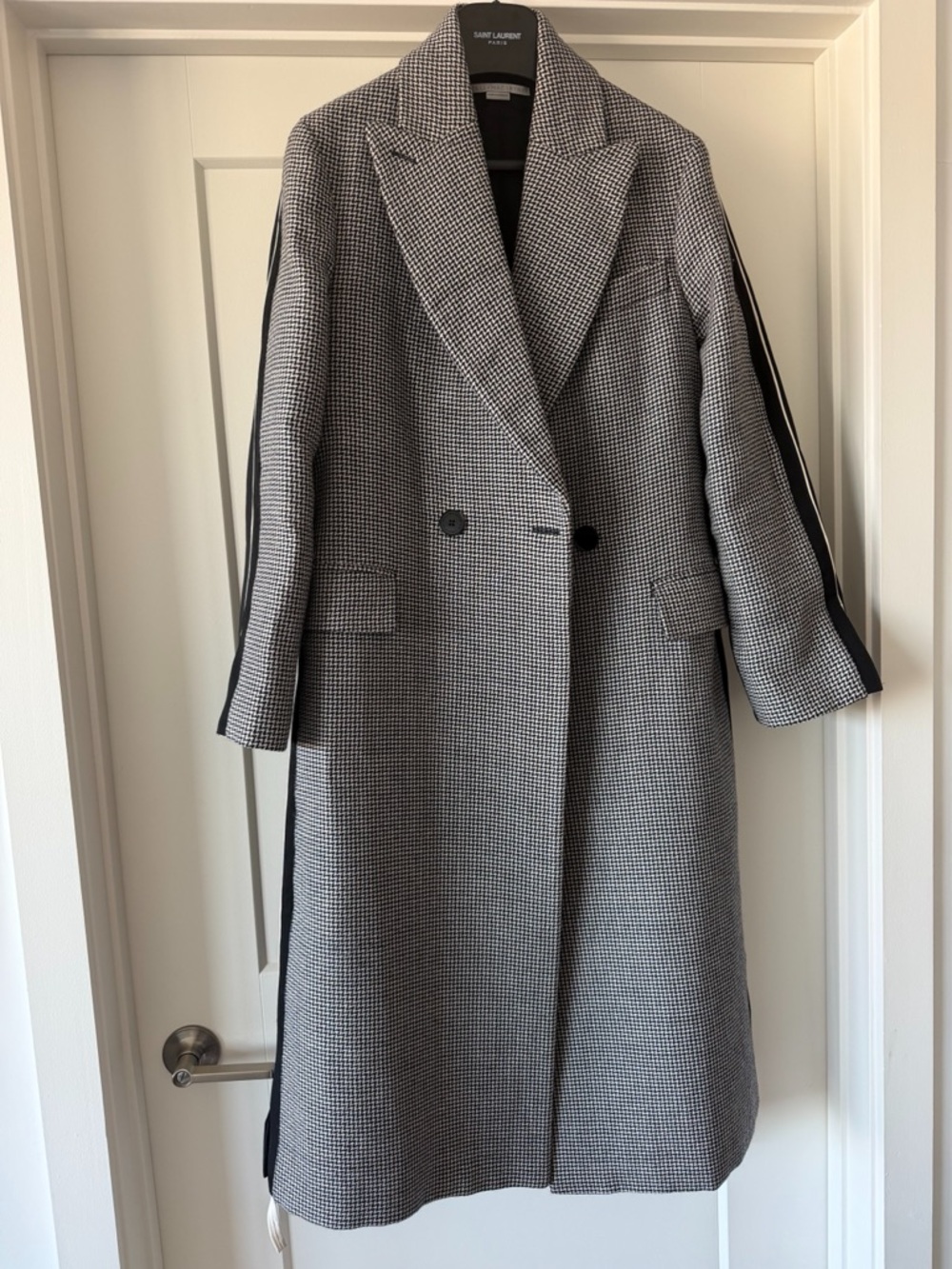 Stella McCartney Black Women's Long Coat